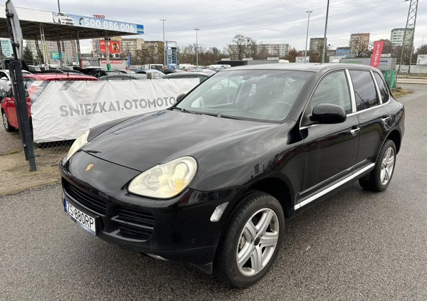 Porsche Cayenne cena 41000 przebieg: 177000, rok produkcji 2005 z Grodków małe 631